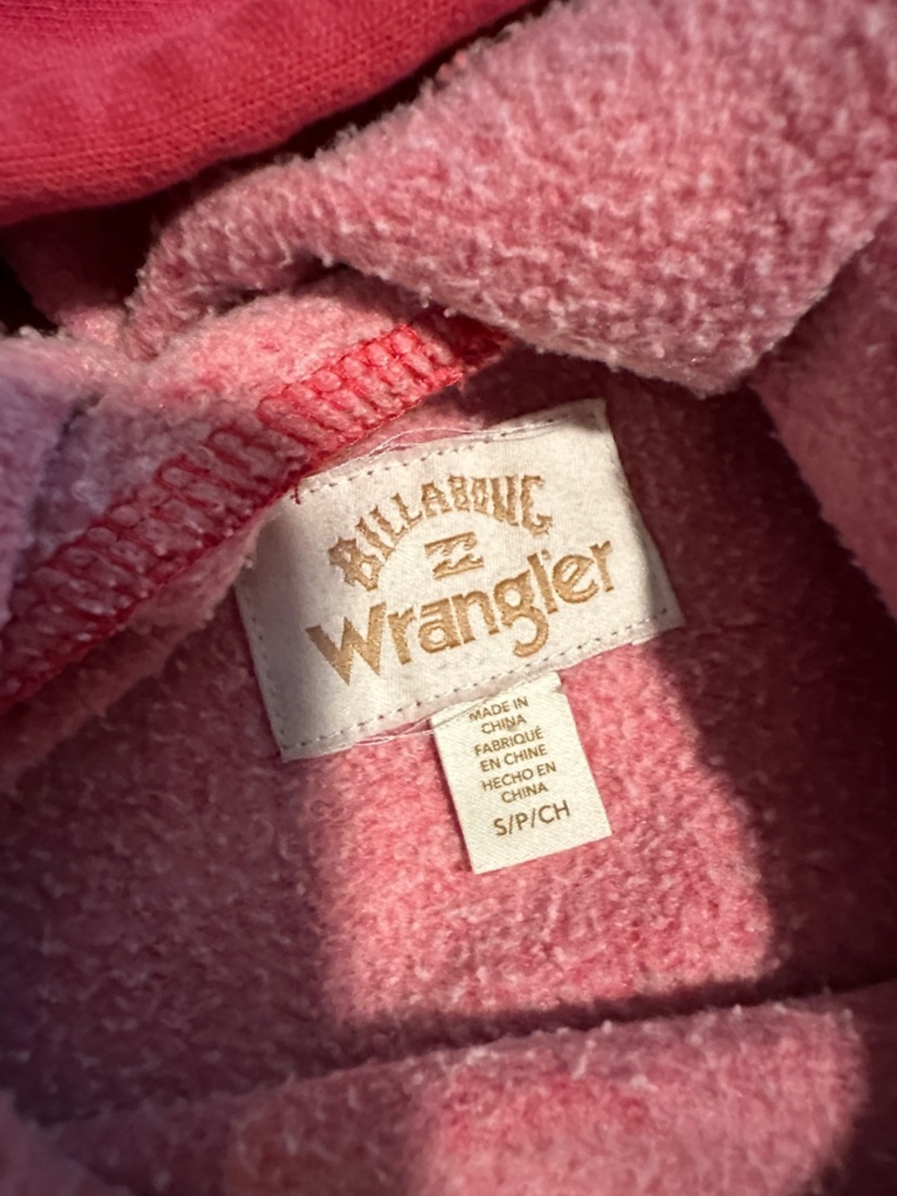 Billabong x Wrangler Hoodie with Desert Graphic - Picture 2 of 5